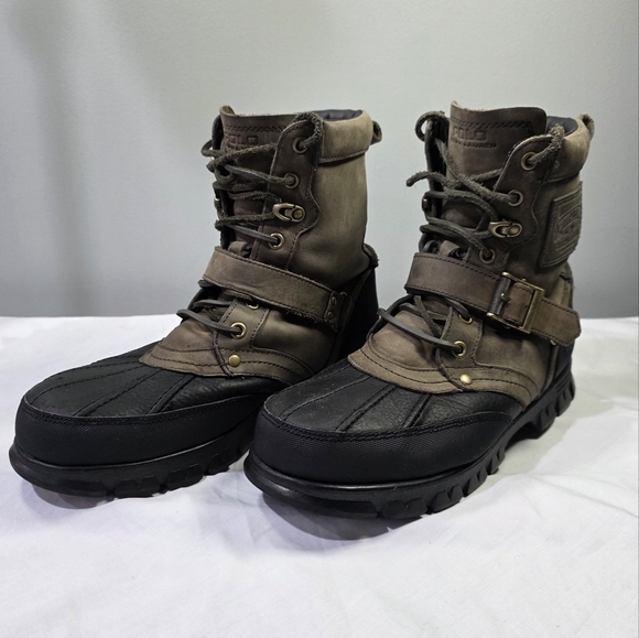Polo Ralph Lauren Other - Polo Ralph Lauren Tenard Duck Boots w/Adjustable Buckle Strap. 10.5